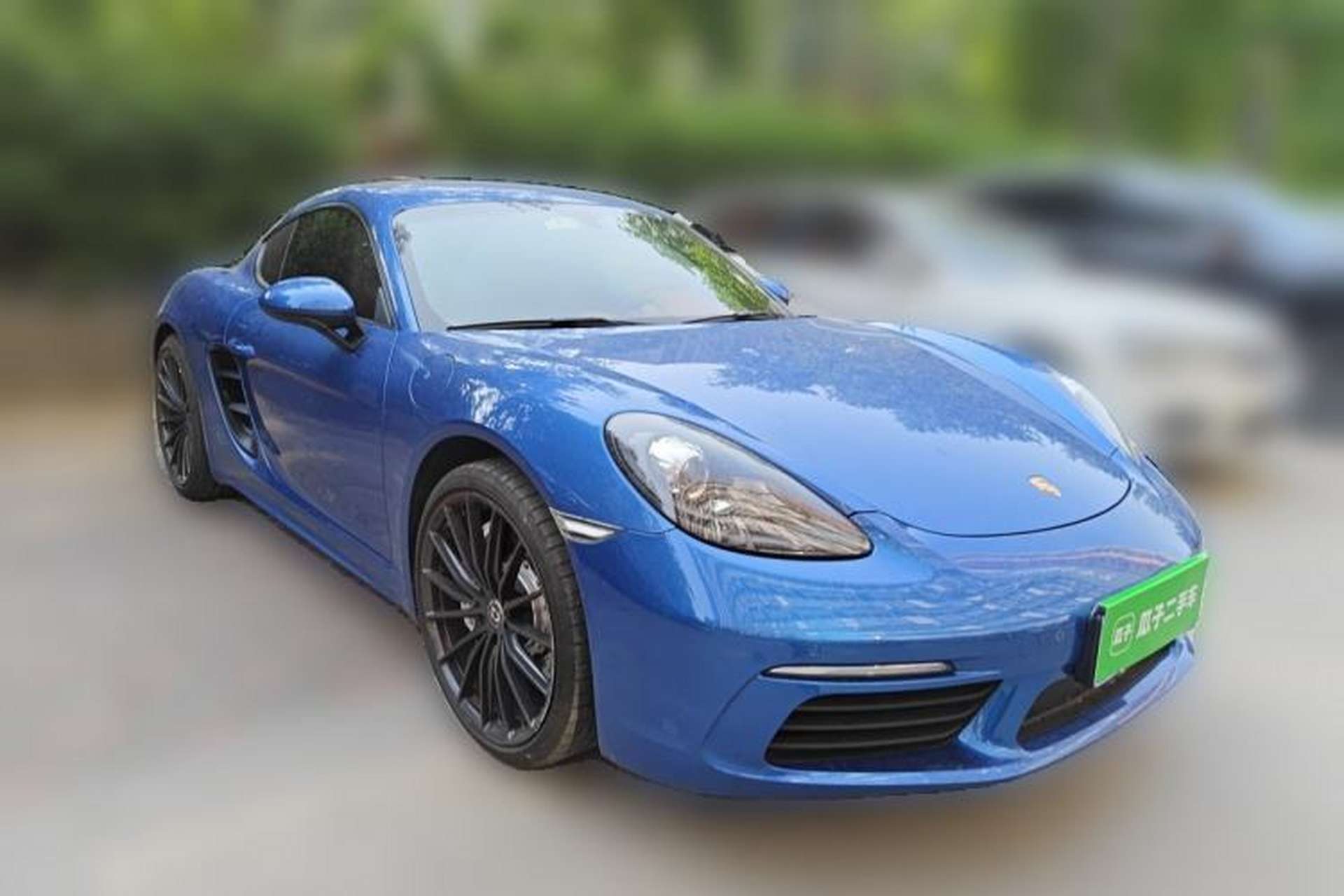 Used Porsche 718 2018 Cayman 2.0T Front Right 45 Deg