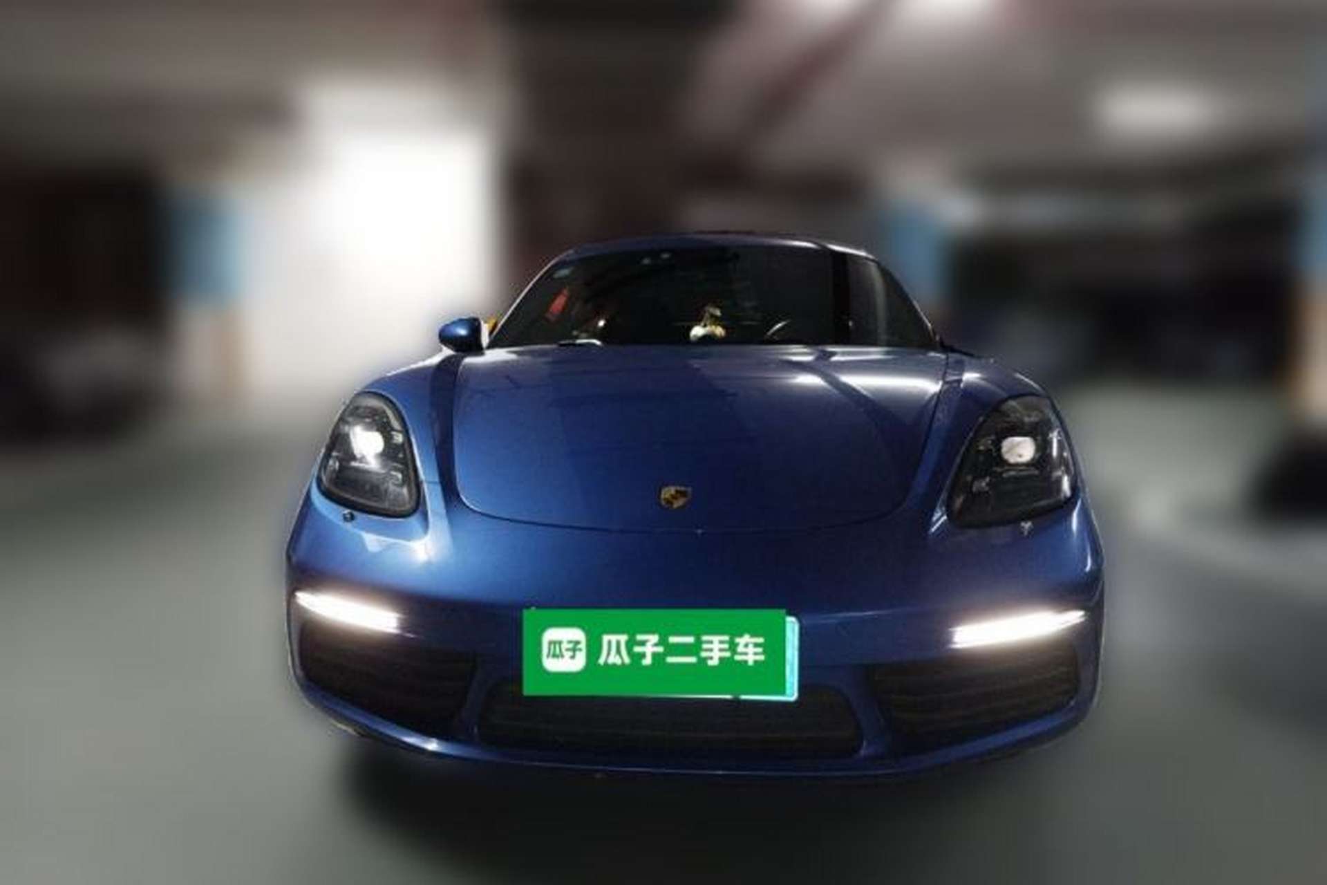 Used Porsche 718 2018 Cayman 2.0T Front