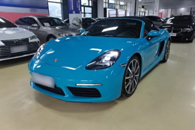 Used Porsche 718 2018 Boxster 2.0T