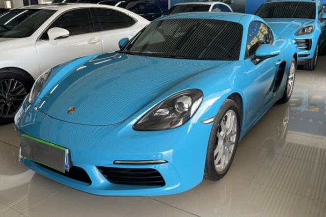 Used Porsche 718 2018 Cayman 2.0T