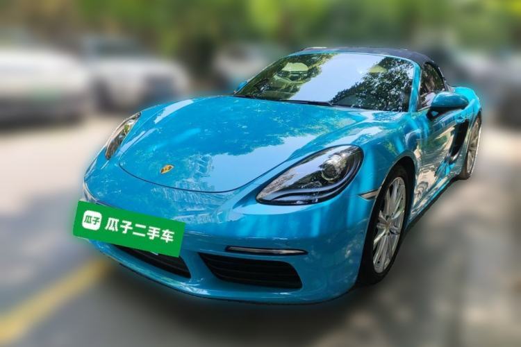 Used Porsche 718 2018 Boxster 2.0T Guazi used car, China used car export, Used car for sale, Used  cars, Cheapest cars for sale
