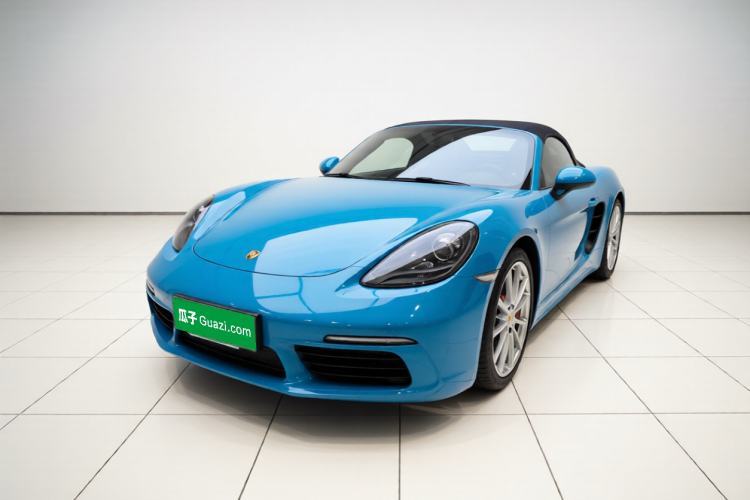 Used Porsche 718 2018 Boxster 2.0T Guazi used car, China used car export, Used car for sale, Used cars, Cheapest cars for sale