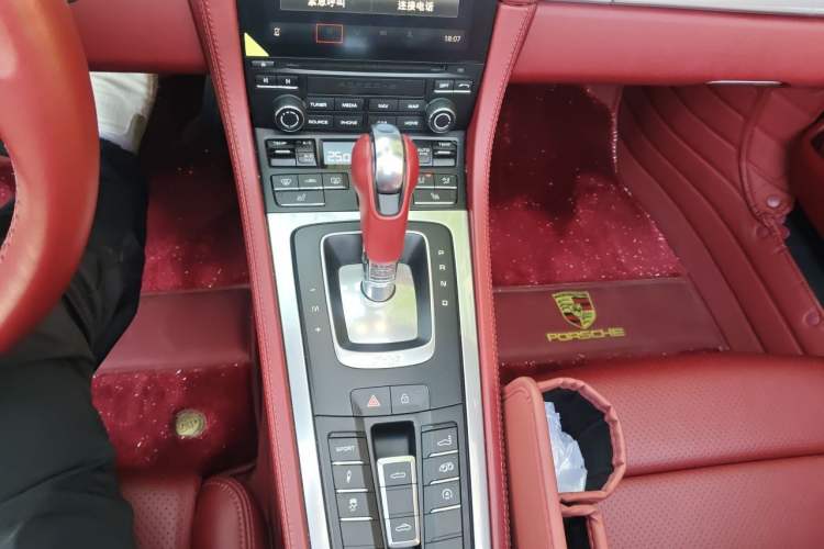 Used Porsche 718 2018 Boxster 2.0T Gear Lever