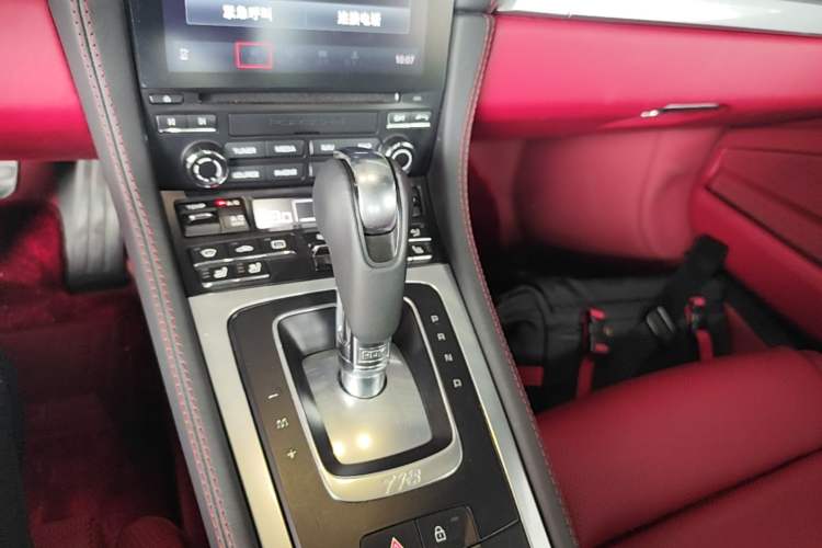 Used Porsche 718 2018 Cayman 2.0T Gear Lever