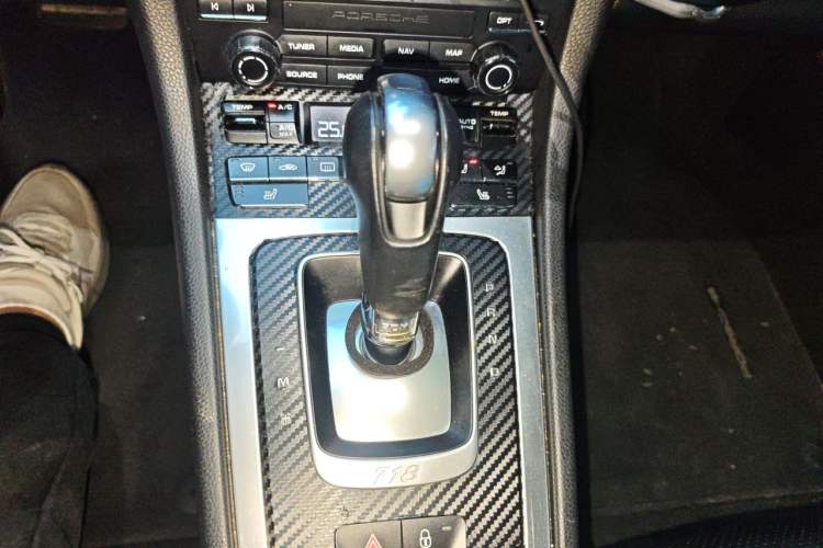 Used Porsche 718  Gear Lever