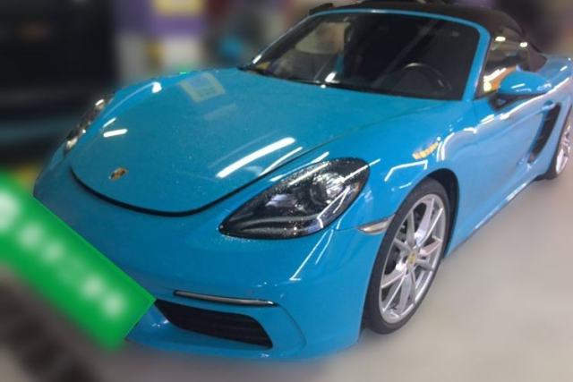 Used Porsche 718 2018 Boxster 2.0T