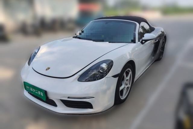 Ojetý Porsche 718 2018 Boxster 2.0T