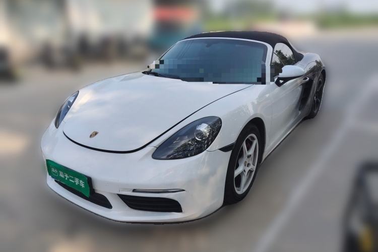 Porsche 718 2018 Boxster 2.0T de segunda mano Guazi used car, China used car export, Used car for sale, Used cars, Cheapest cars for sale