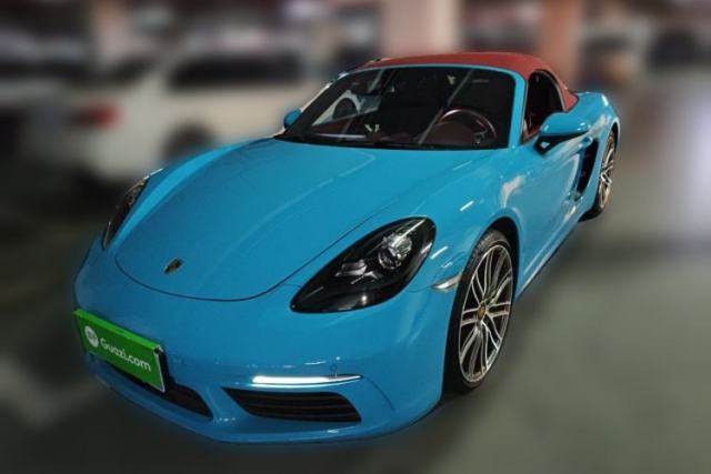 Used Porsche 718 2018 Boxster 2.0T