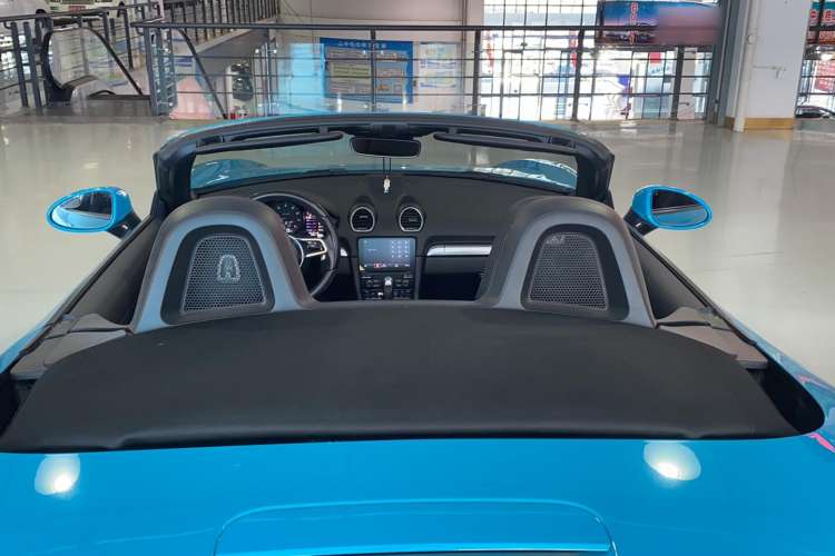 Used Porsche 718 2018 Boxster 2.0T Headliner