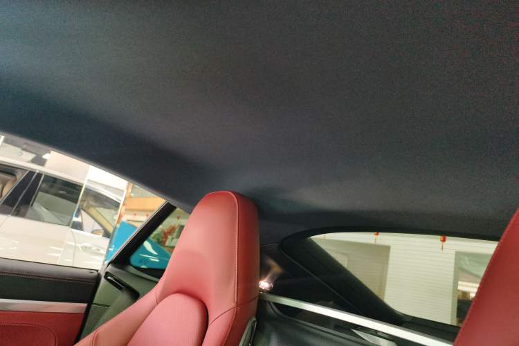 Used Porsche 718 2018 Cayman 2.0T Headliner