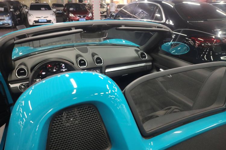 Used Porsche 718 2018 Boxster 2.0T Headliner