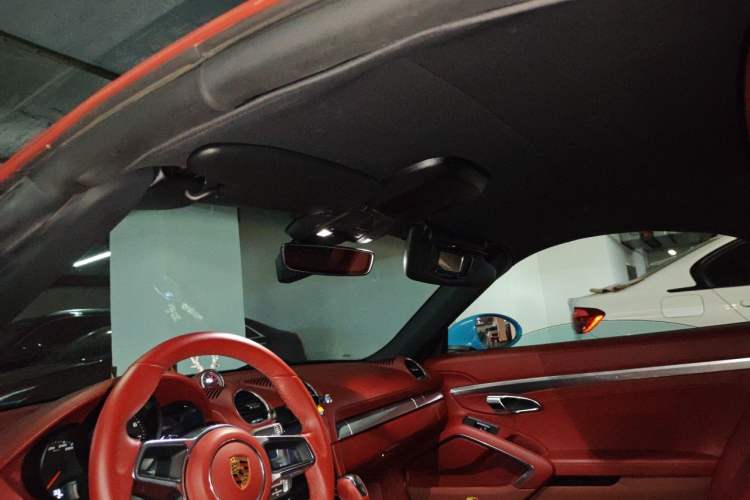 Used Porsche 718 2018 Boxster 2.0T Headliner