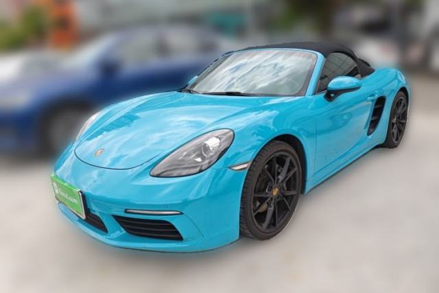 Used Porsche 718 2018 Boxster 2.0T