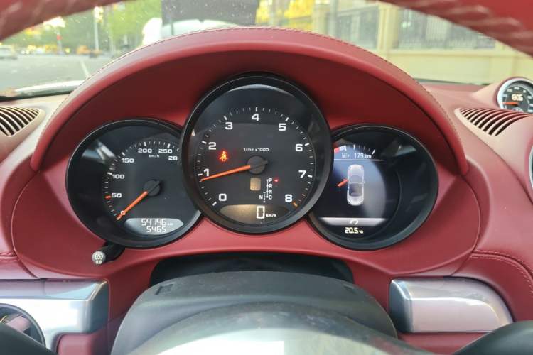 Used Porsche 718 2018 Boxster 2.0T Instrument Cluster