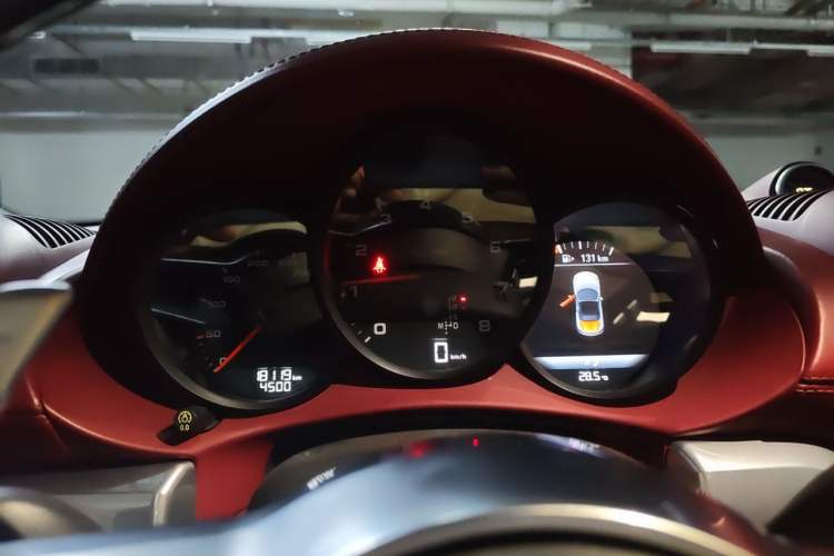 Used Porsche 718 2018 Boxster 2.0T Instrument Cluster