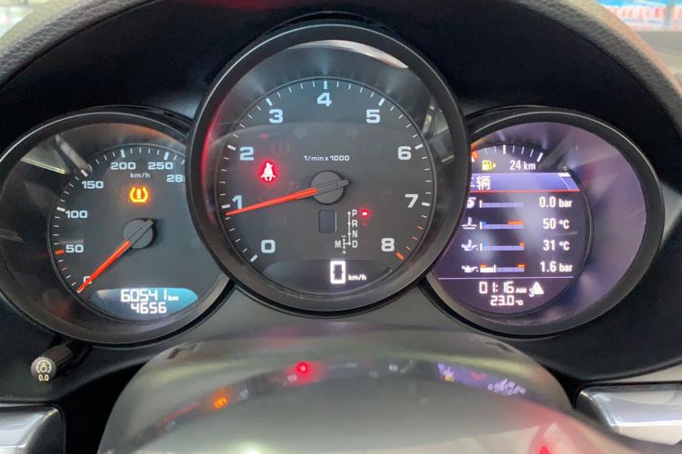 Used Porsche 718 2018 Boxster 2.0T Instrument Cluster