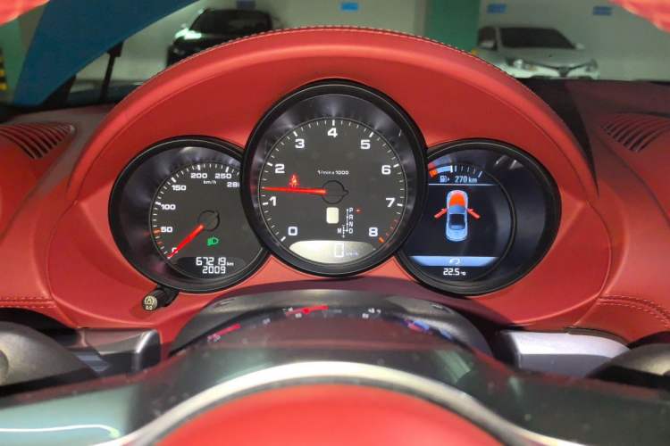 Used Porsche 718 2018 Boxster 2.0T Instrument Cluster