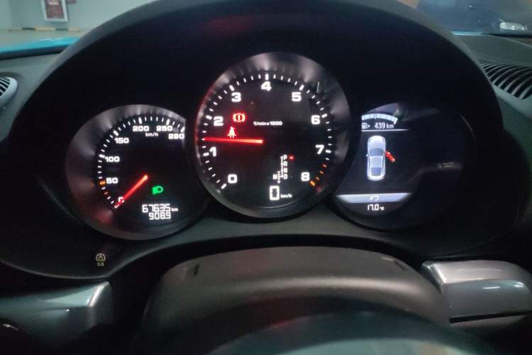 Used Porsche 718 2018 Cayman 2.0T Instrument Cluster