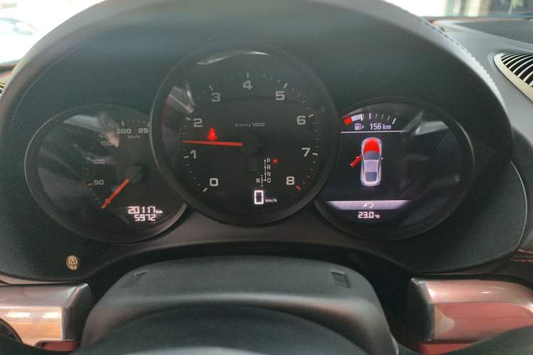 Used Porsche 718 2018 Cayman 2.0T Instrument Cluster