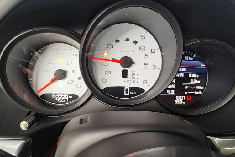 Used Porsche 718 2018 Cayman 2.0T Instrument Cluster
