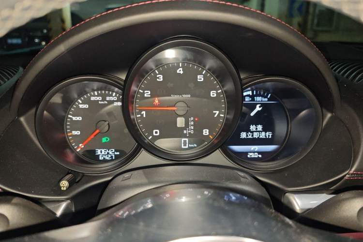 Used Porsche 718 2018 Boxster 2.0T Instrument Cluster