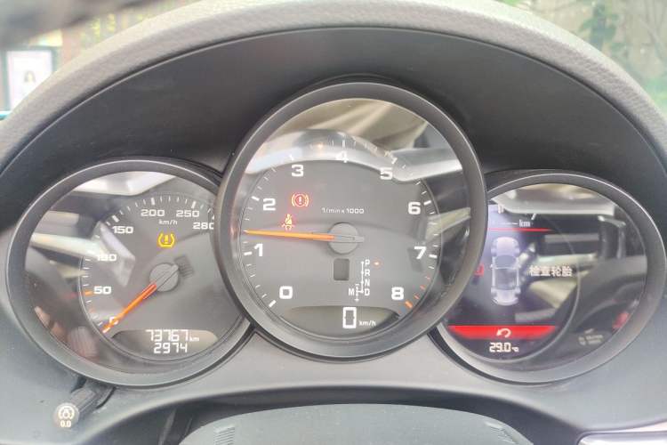 Used Porsche 718 2018 Boxster 2.0T Instrument Cluster