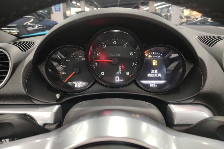 Used Porsche 718 2018 Boxster 2.0T Instrument Cluster