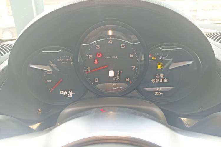 Used Porsche 718 2018 Boxster 2.0T Instrument Cluster