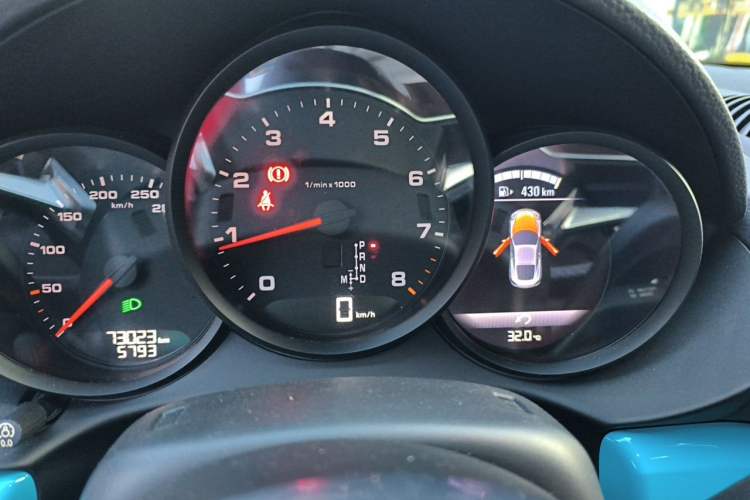 Used Porsche 718 2018 Cayman 2.0T Instrument Cluster