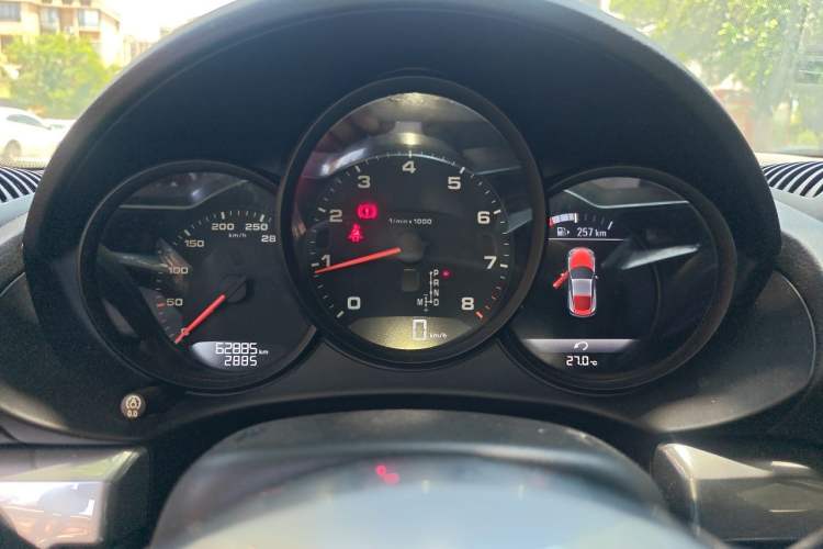 Used Porsche 718 2018 Cayman 2.0T Instrument Cluster
