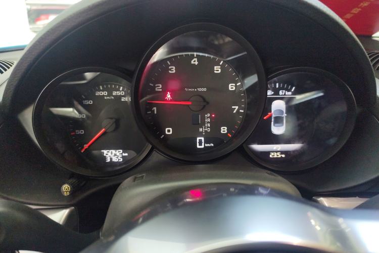 Used Porsche 718 2018 Boxster 2.0T Instrument Cluster