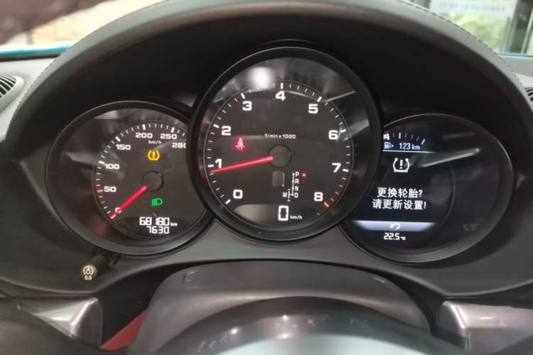 Used Porsche 718 2018 Boxster 2.0T Instrument Cluster