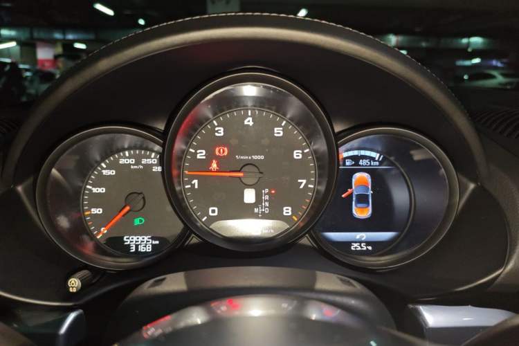 Used Porsche 718 2018 Boxster 2.0T Instrument Cluster