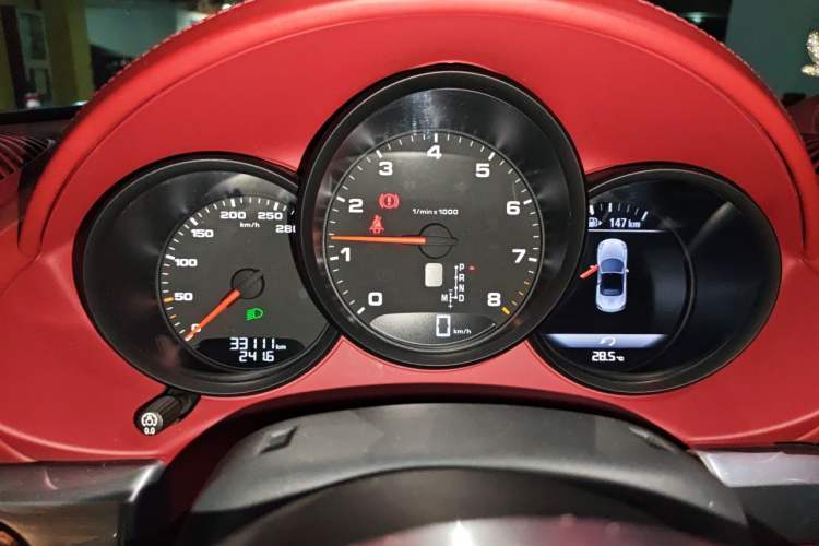 Used Porsche 718 2018 Boxster 2.0T Instrument Cluster