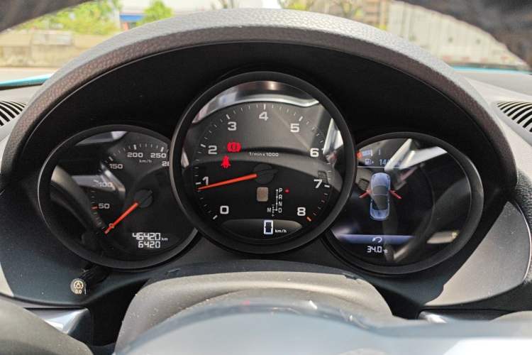 Used Porsche 718 2018 Boxster 2.0T Instrument Cluster
