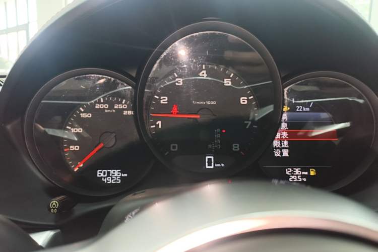 Used Porsche 718 2018 Boxster 2.0T Instrument Cluster