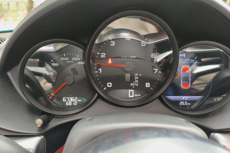 Used Porsche 718 2018 Boxster 2.0T Instrument Cluster