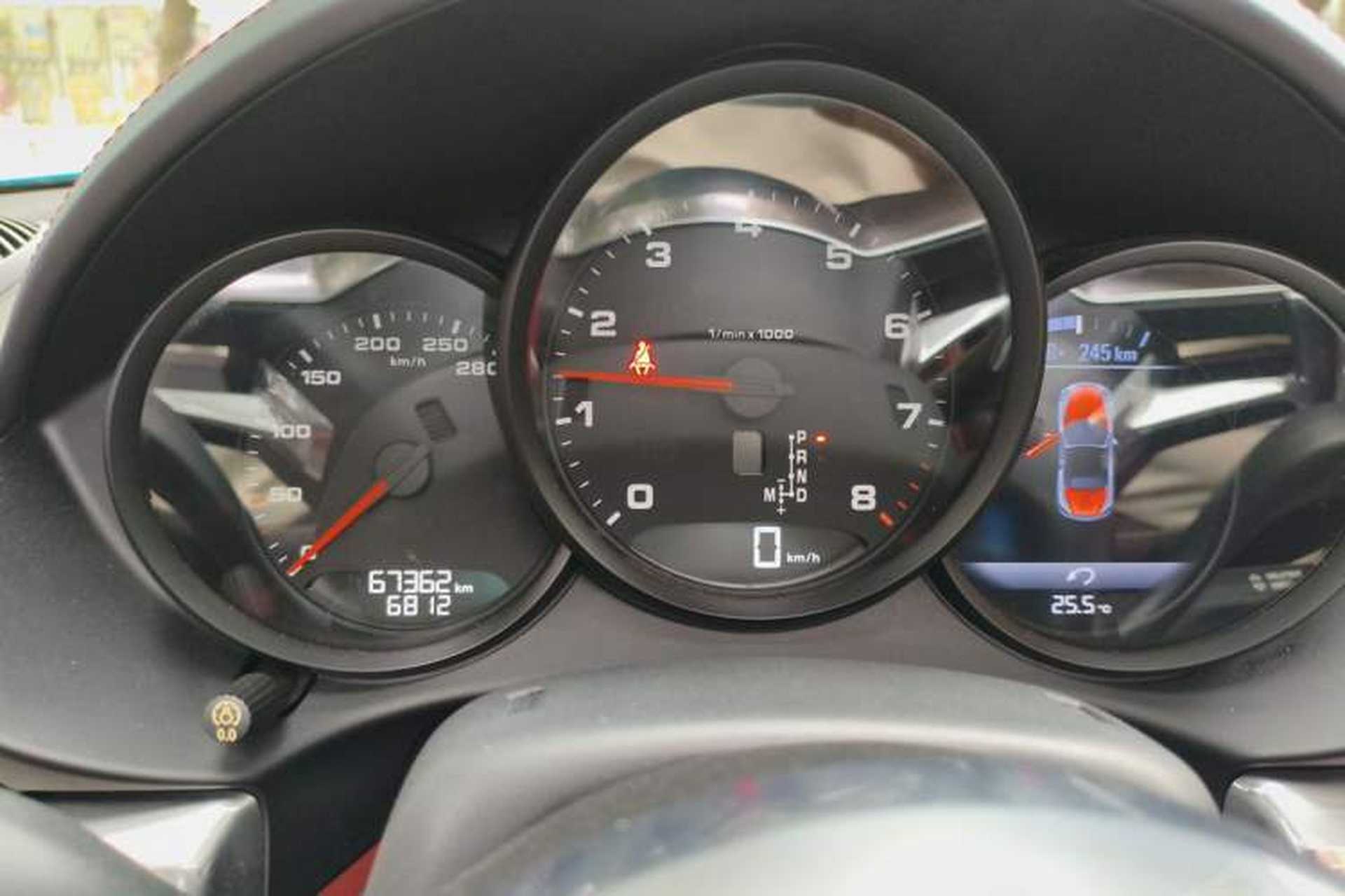 Used Porsche 718 2018 Boxster 2.0T Instrument Cluster