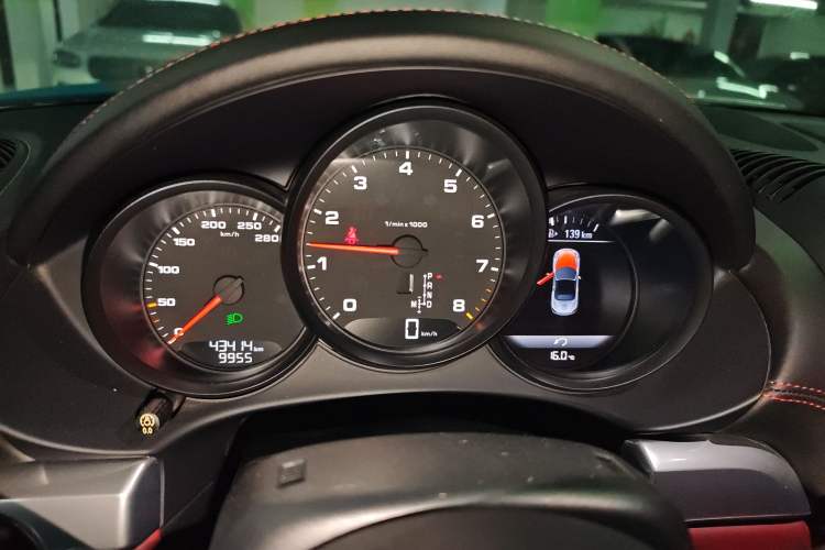 Used Porsche 718 2018 Boxster 2.0T Instrument Cluster