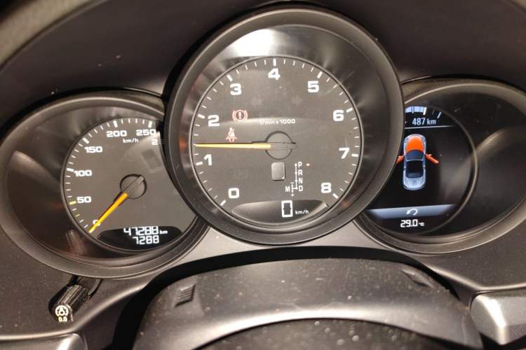 Used Porsche 718 2018 Boxster 2.0T Instrument Cluster