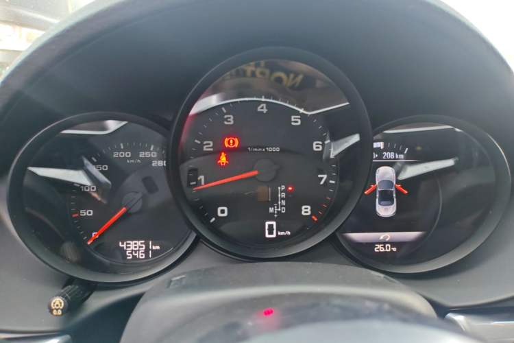 Used Porsche 718 2018 Boxster 2.0T Instrument Cluster