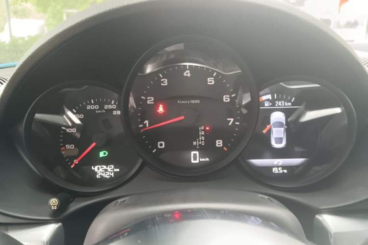 Used Porsche 718 2018 Cayman 2.0T Instrument Cluster