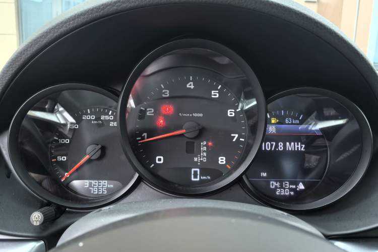 Used Porsche 718 2018 Boxster 2.0T Instrument Cluster