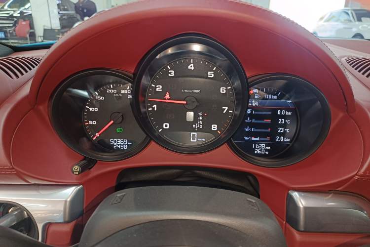 Used Porsche 718 2018 Cayman 2.0T Instrument Cluster
