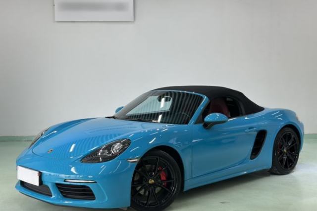 Used Porsche 718 2018 Boxster 2.0T
