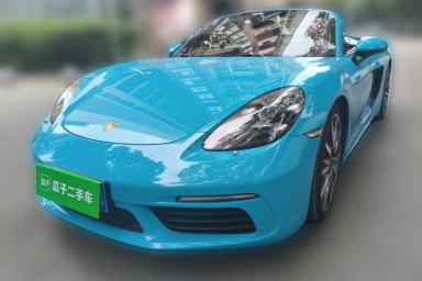 Used Porsche 718 2018 Boxster 2.0T