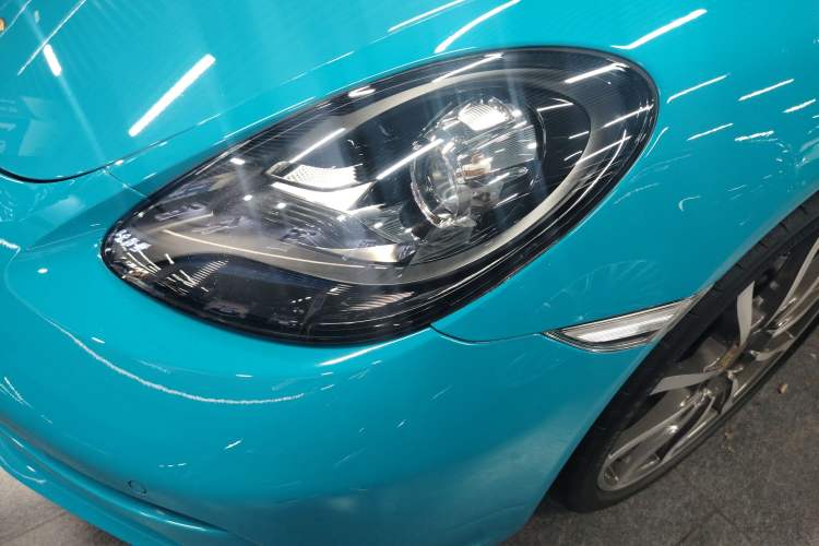 Used Porsche 718 2018 Boxster 2.0T Left Front Headlight