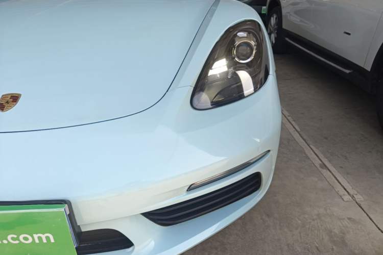 Used Porsche 718 2018 Boxster 2.0T Left Front Headlight
