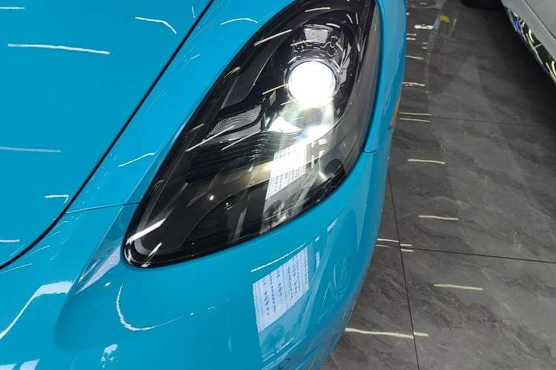Used Porsche 718 2018 Boxster 2.0T Left Front Headlight